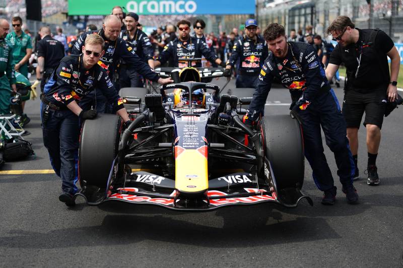Verstappen po raz trzeci z rzędu ukończył wyścig poza czołową piątką