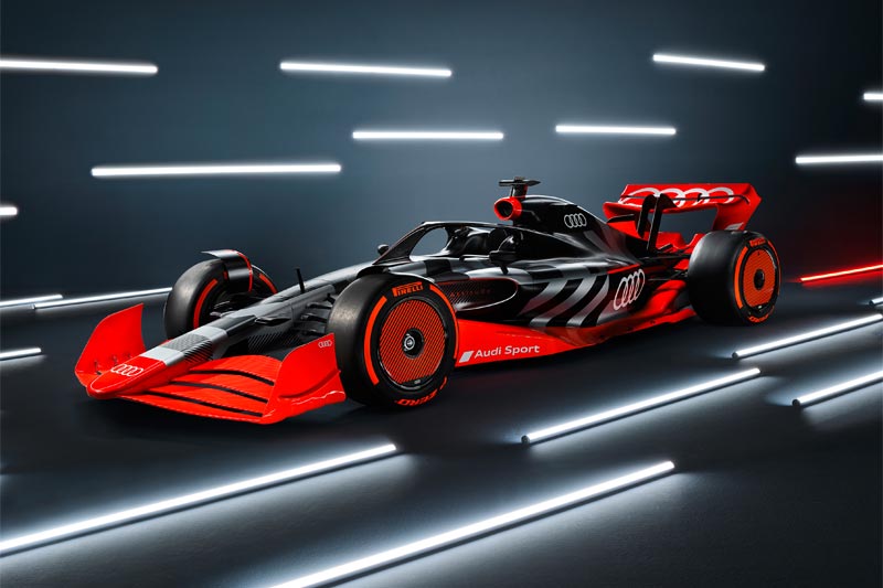Audi nadal zwleka z pracami w symulatorze na sezon 2026