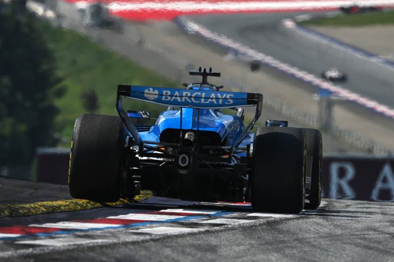 Williams jest warty obecnie 2,5 mld dolarów