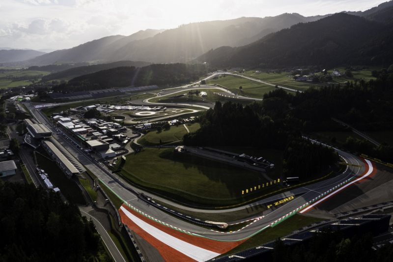 FIA opublikowała plan zarządzania energią i strefy aktywnej aerodynamiki na Red Bull Ringu
