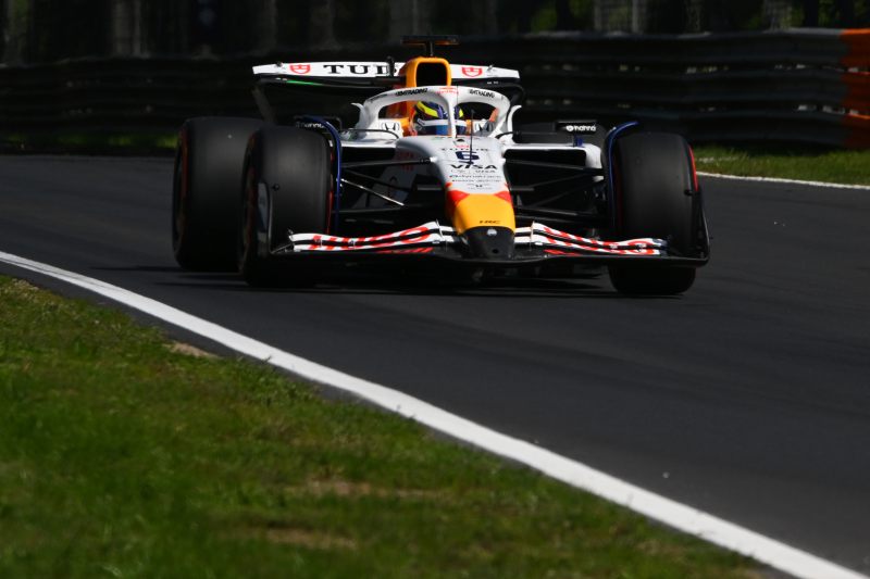 Hadjar i Gasly wyruszą z alei serwisowej. Kolejność startowa GP Włoch