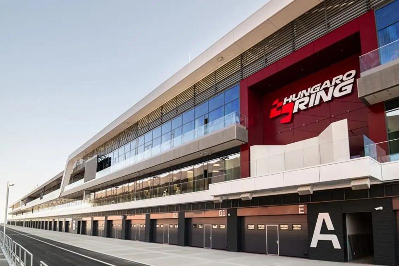 Hungaroring zaprezentował nowe zaplecze