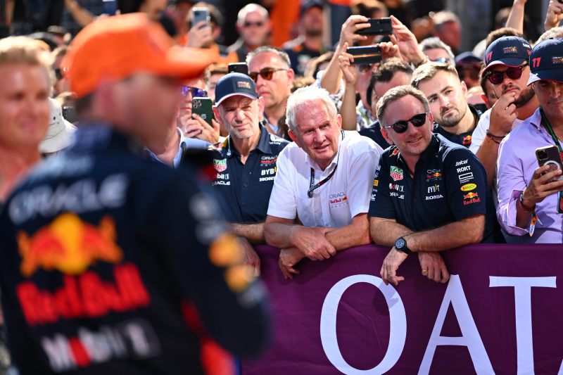 Horner wyraził swój żal wobec Neweya i Marko