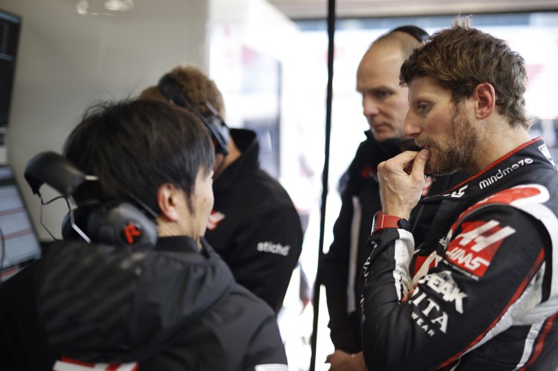 Romain Grosjean powróci za kierownicę bolidu Haasa