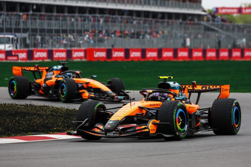 McLaren wytłumaczył decyzję dot. startu na przejściowych oponach