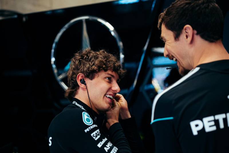 #1 trening: Mercedes zdecydowanie na czele, problemy Red Bulla i McLarena