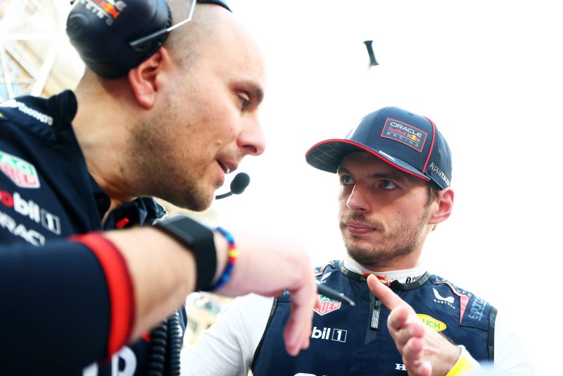 Lambiase pozostanie inżynierem wyścigowym Verstappena w 2026 roku