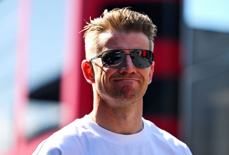 Hulkenberg wyśmiał plotki łączące Sainza z przenosinami do Audi