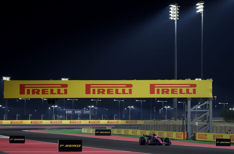 Colapinto wyruszy z alei serwisowej. Kolejność startowa GP Kataru