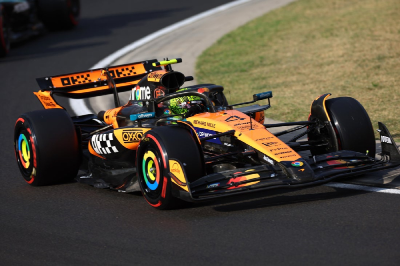 McLaren znów w swojej lidze podczas 2. sesji treningowej, zaskakująco dobre tempo Astona Martina