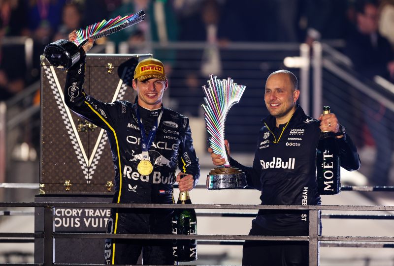 Verstappen o odejściu Lambiase do McLarena: byłby głupi, gdyby z tego nie skorzystał