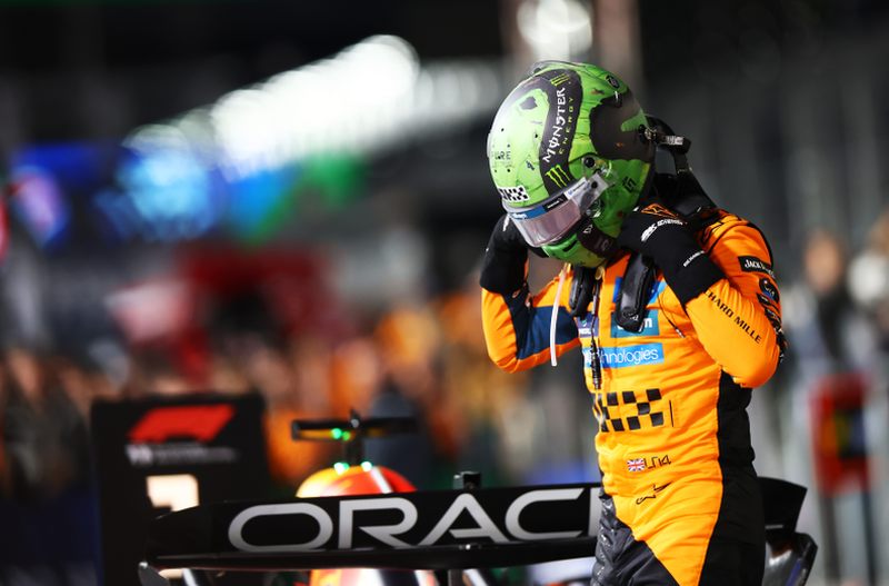 Jak Norris może zostać mistrzem świata w Katarze?