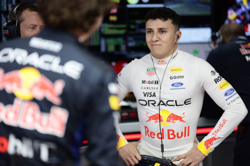 Kontuzjowany Hadjar może nie wystąpić w GP Holandii
