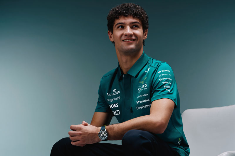 Crawford pojedzie w pierwszym treningu na torze Suzuka