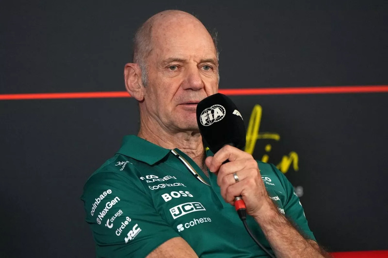 Newey o problemach Aston Martina i współpracy z Hondą. "Przyszłość jest kluczowa dla obu naszych firm”