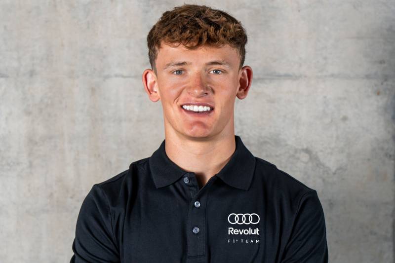 Audi zatrudniło pierwszego juniora do swojego programu rozwojowego