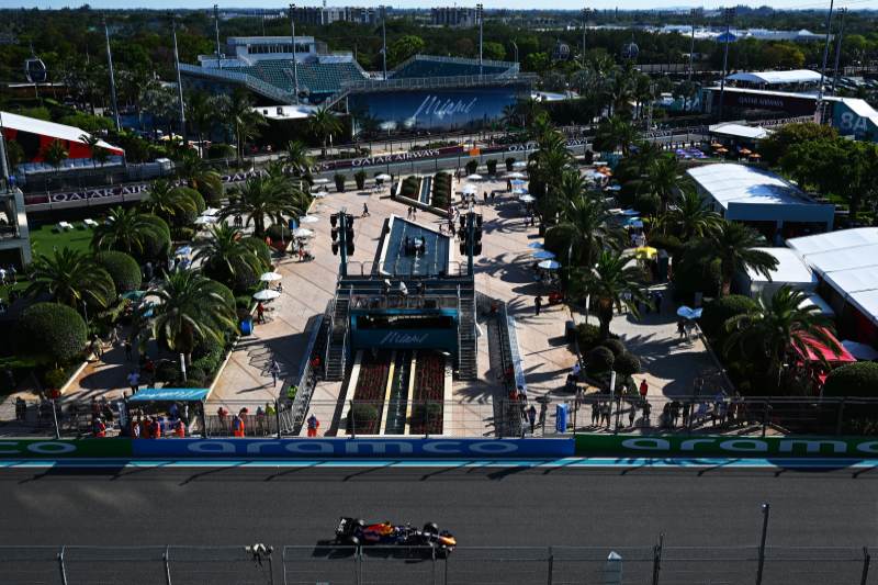 Widmo burz nad Miami. Formuła 1 rozważa awaryjne zmiany w harmonogramie