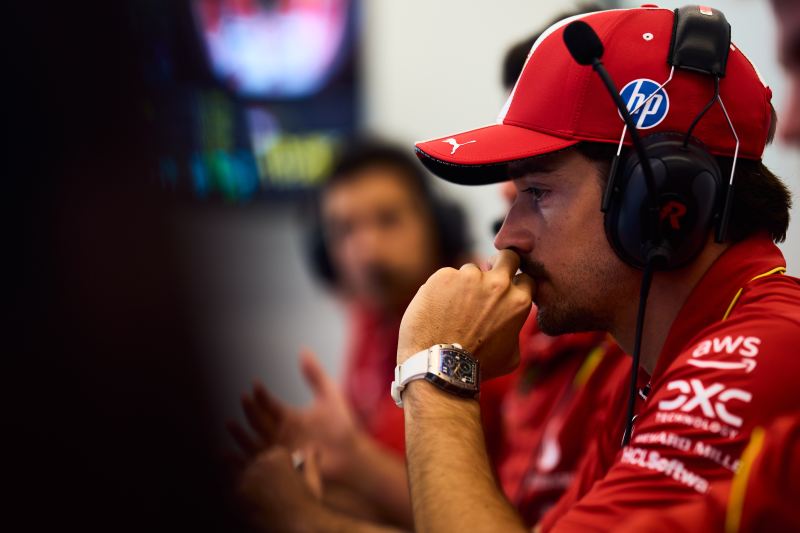 Leclerc obawia się występu Ferrari w Monako, ale dostrzega też sznasę na lepszy wynik