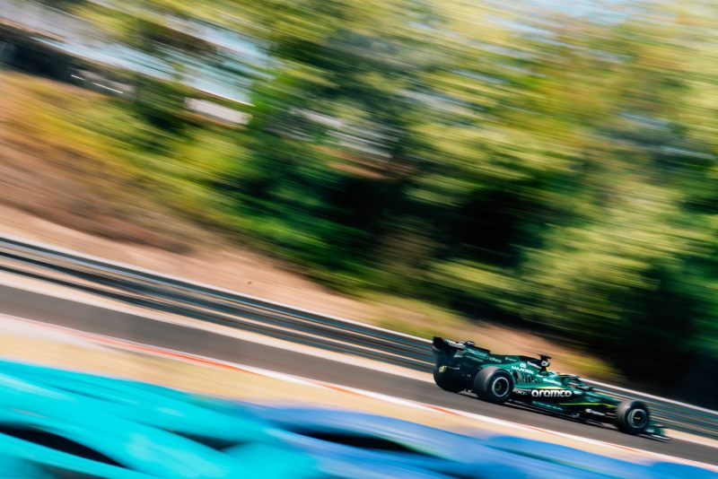 Aston Martin sprawdził poprawiony silnik Hondy. Testowali też McLaren i Haas