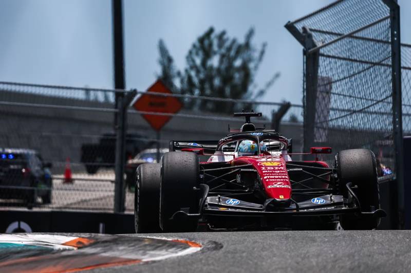 Wyścig do zapomnienia dla Ferrari