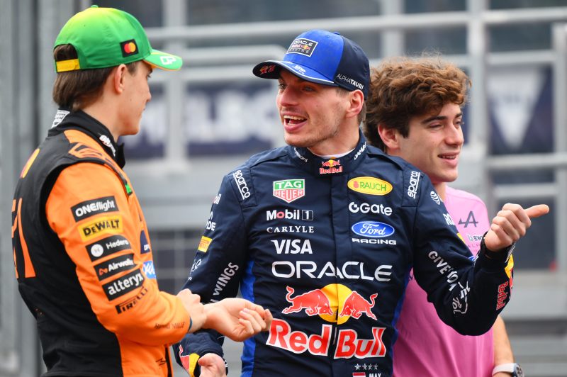 Verstappen nie chce już krytykować nowych przepisów, Piastri oczekuje mniejszych prędkości niż na Hungaroringu