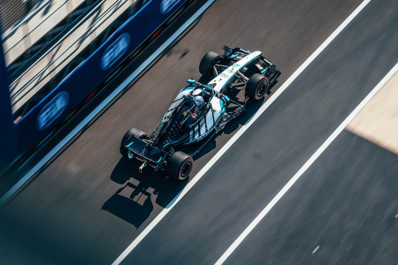 Mercedes: za spadek formy Russella odpowiadał błąd podczas pit stopu