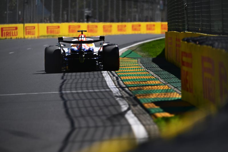 FIA ujawniła strefy aktywnej aerodynamiki i trybu wyprzedzania na torze Albert Park