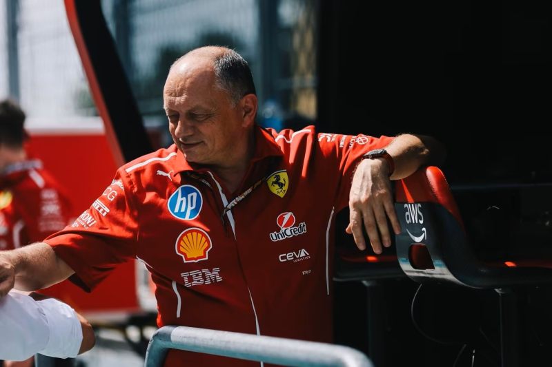 Vasseur uważa, że Ferrari wykonało dobrą robotę w kwestii zarządzania GP Miami