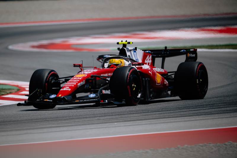 Ferrari po cichu wdrożyło technologię chłodzącą ogumienie