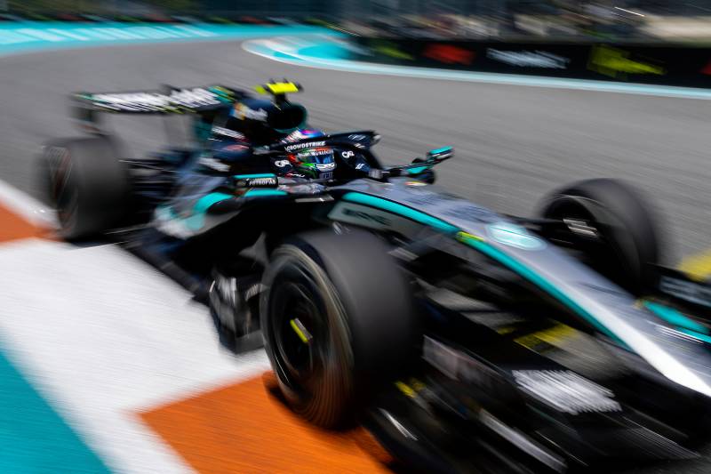 Antonelli znów na pole position, Verstappen ruszy z pierwszego rzędu w Miami