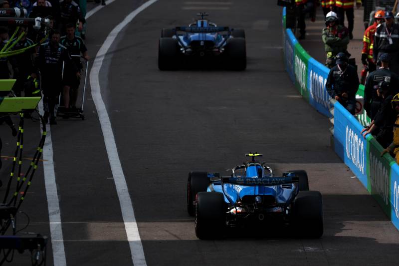 Williams znowu pracował zespołowo w Monte Carlo