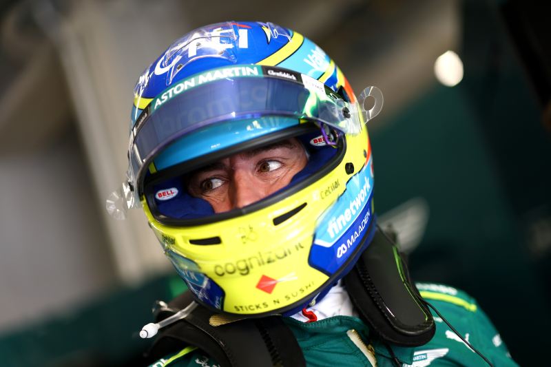 Alonso odniósł się do słów o największym pechowcu na świecie