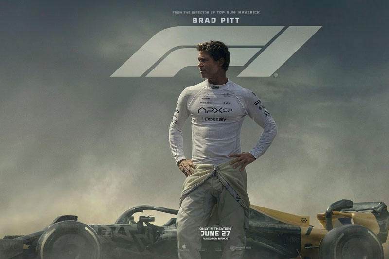 Film F1 otrzymał Oscara za najlepszy dźwięk