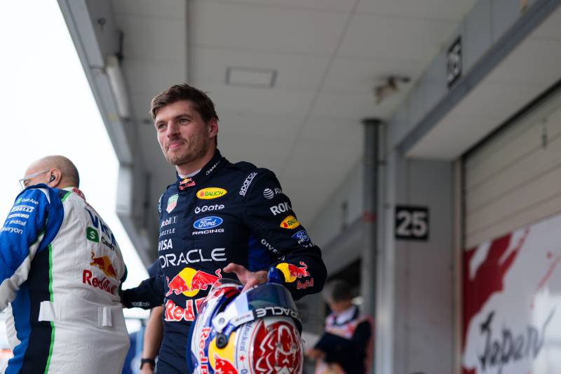 Verstappen: naprawdę nie wiem co o tym myśleć