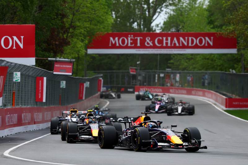Mokre Grand Prix Kanady budzi niepokój kierowców F1