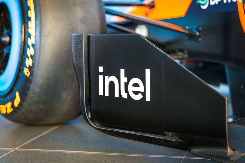 Intel został partnerem ekipy McLarena