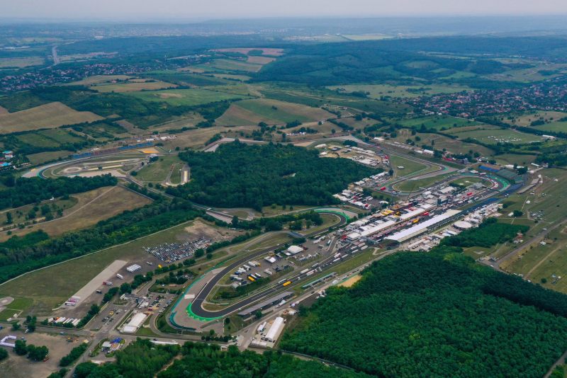 FIA opublikowała plan zarządzania energią i strefy aktywnej aerodynamiki na Hungaroringu
