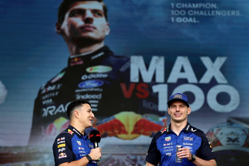 Hadjar znowu zachwycił, Verstappenowi brakowało mocy w Q3