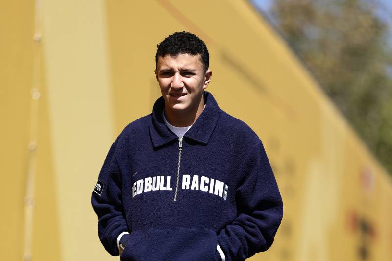 Hadjar wraca na GP Azerbejdżanu