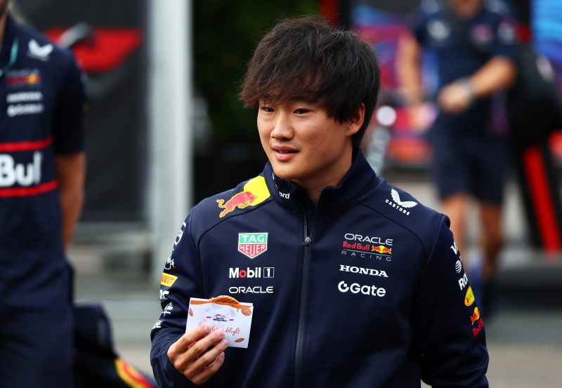 Red Bull nie był świadomy strat Tsunody wynikających ze starszej specyfikacji RB21