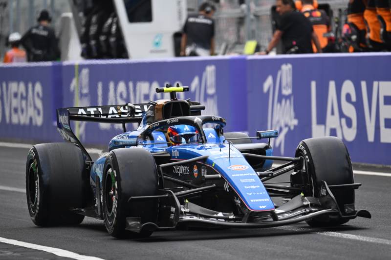Williams wykorzystał wyścig w Japonii do dalszych testów FW48