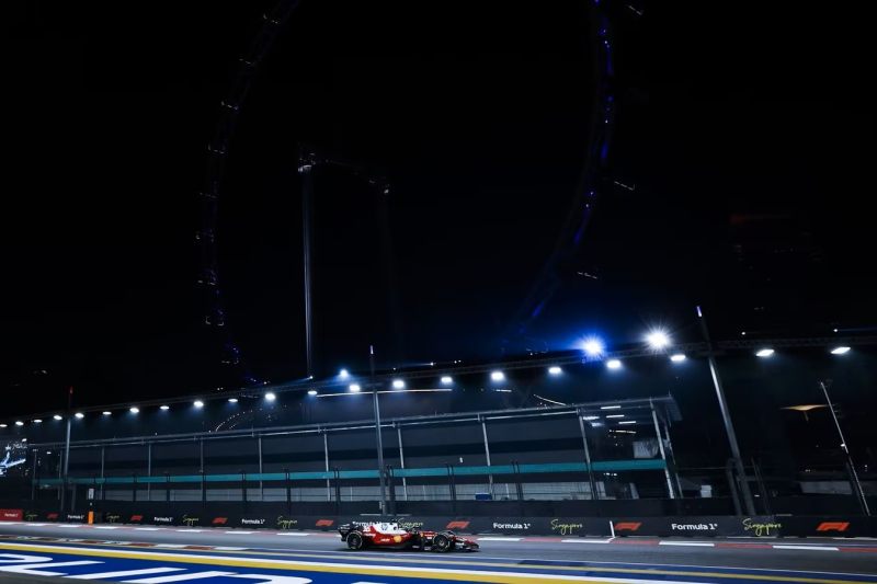 Ferrari spróbowało różnych planów przejazdów w SQ3
