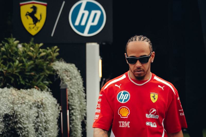 Hamilton ani myśli o rychłym zakończeniu kariery