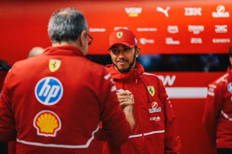Hamilton chce uniknąć losów Alonso i Vettela w Ferrari