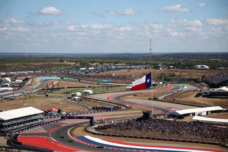 Sezon F1 wchodzi w decydującą fazę - zapowiedź GP Stanów Zjednoczonych