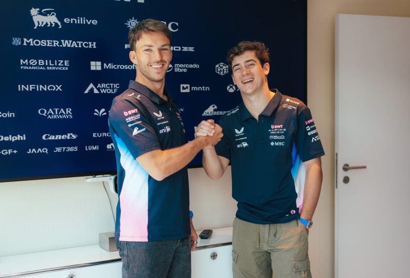 Colapinto wyjaśnił, dlaczego powrócił do F1 na razie na pięć wyścigów