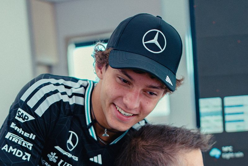Oficjalnie: Antonelli ruszy do GP Włoch z końca stawki. Dołączy do niego Albon