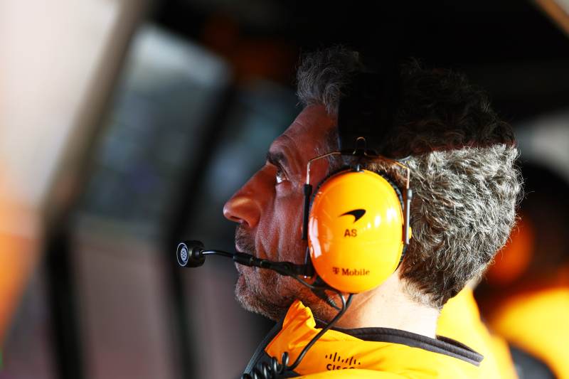 McLaren tłumaczy, jak doszło do dyskwalifikacji w Las Vegas. Nie zmierza stosować team orders