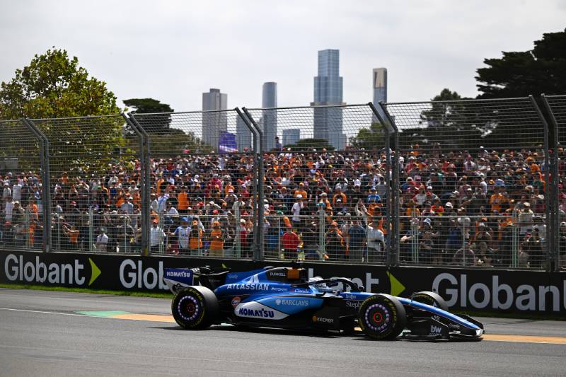 Sainz nie wyjechał na tor w kwalifikacjach