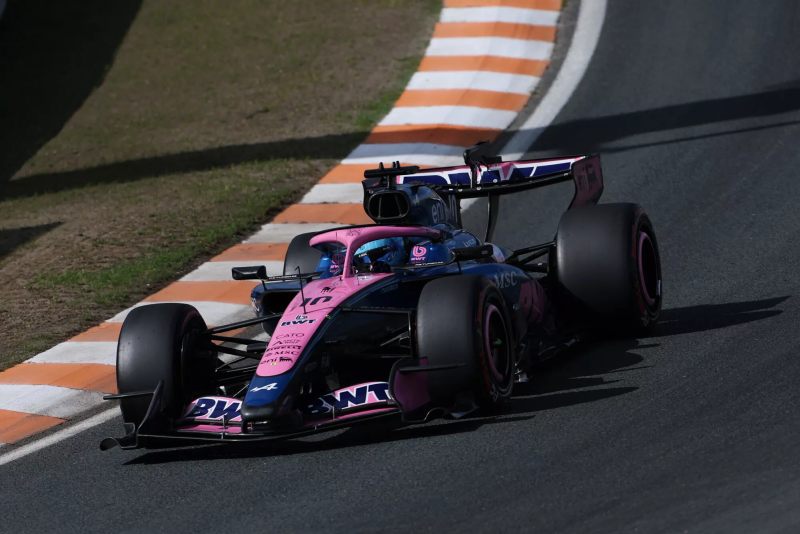 Alpine wywalczyło cenny punkt w sprincie